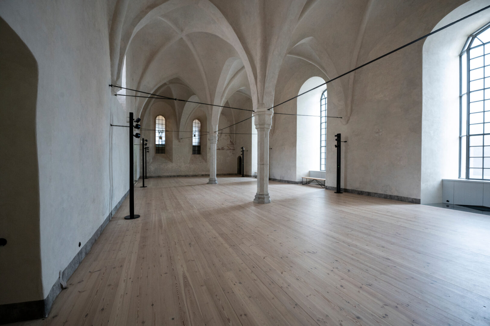 Sight of the chapel of Riga Castle.