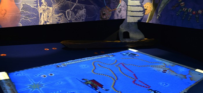 Sight in the exhibition