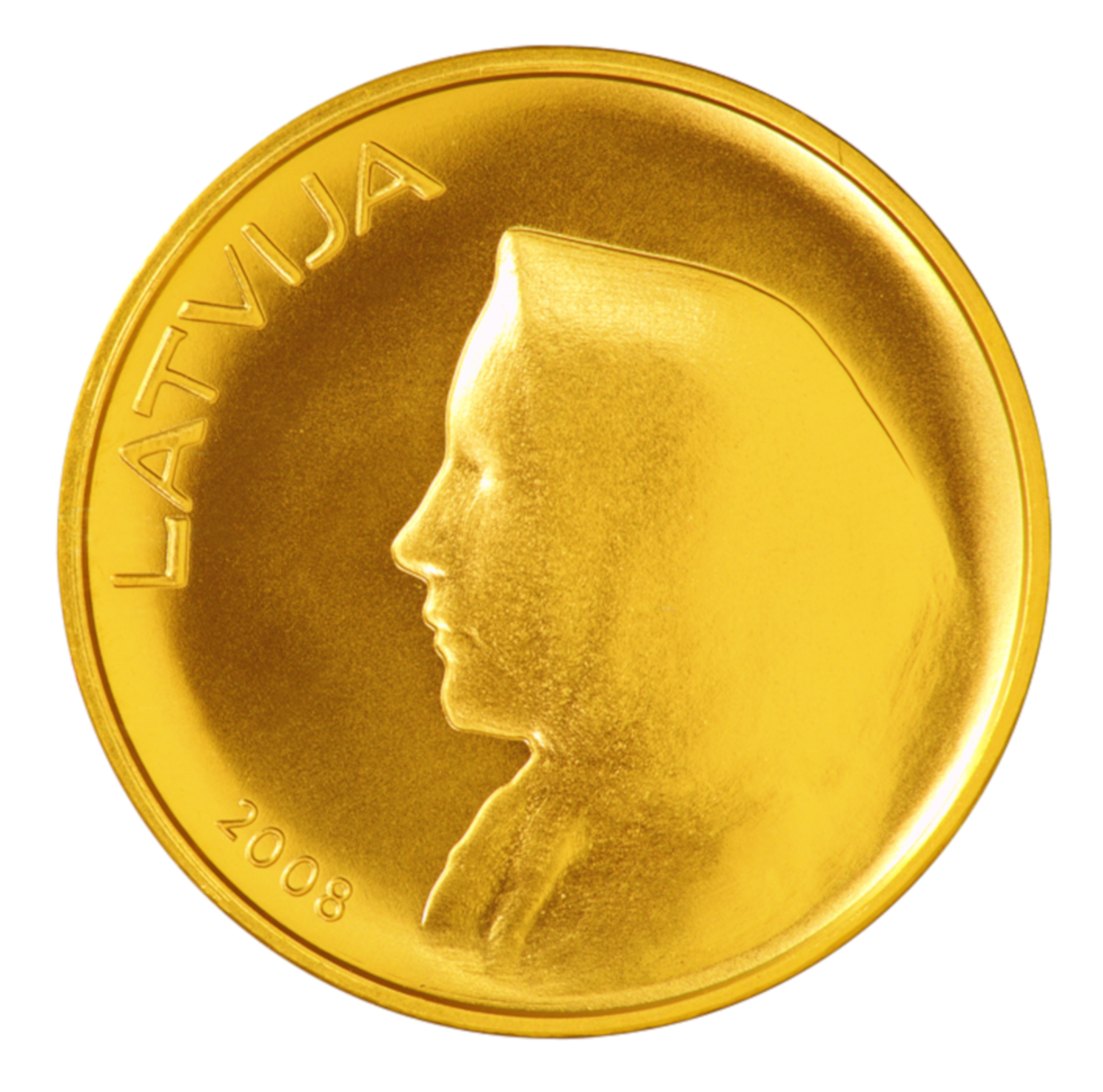 LATVIA LAST NATIONAL CIRCULATION COIN Coin collection - Latvijas