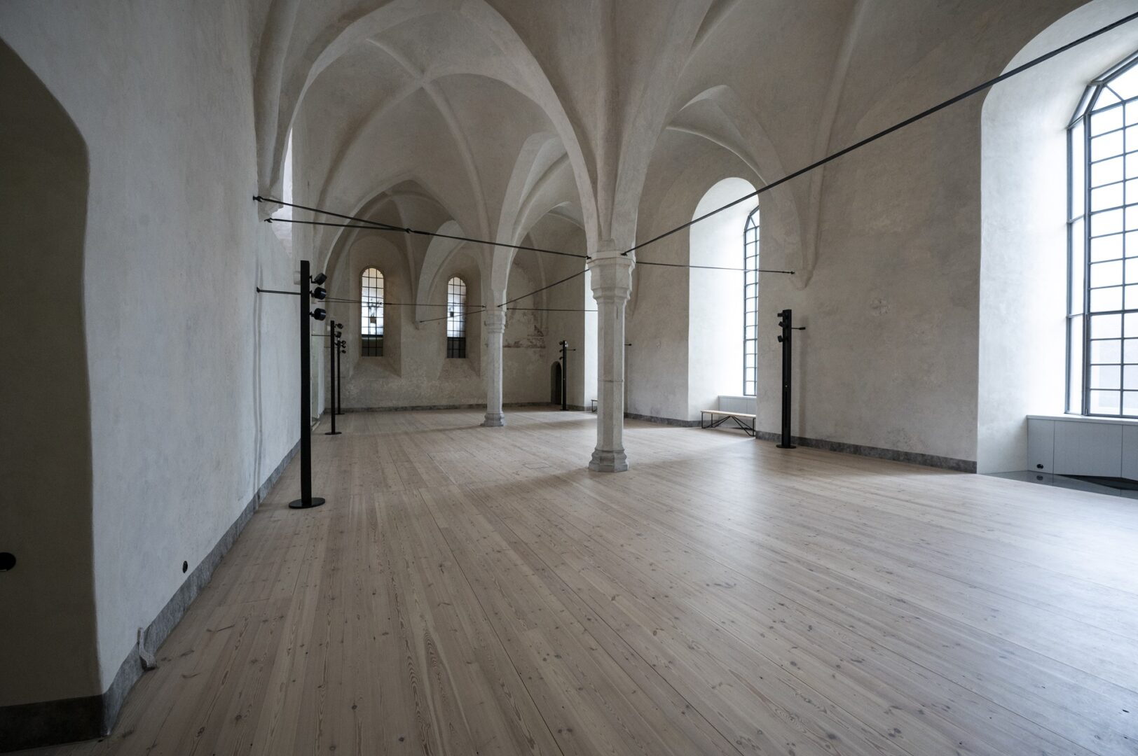 Sight of Riga Castle chapel.