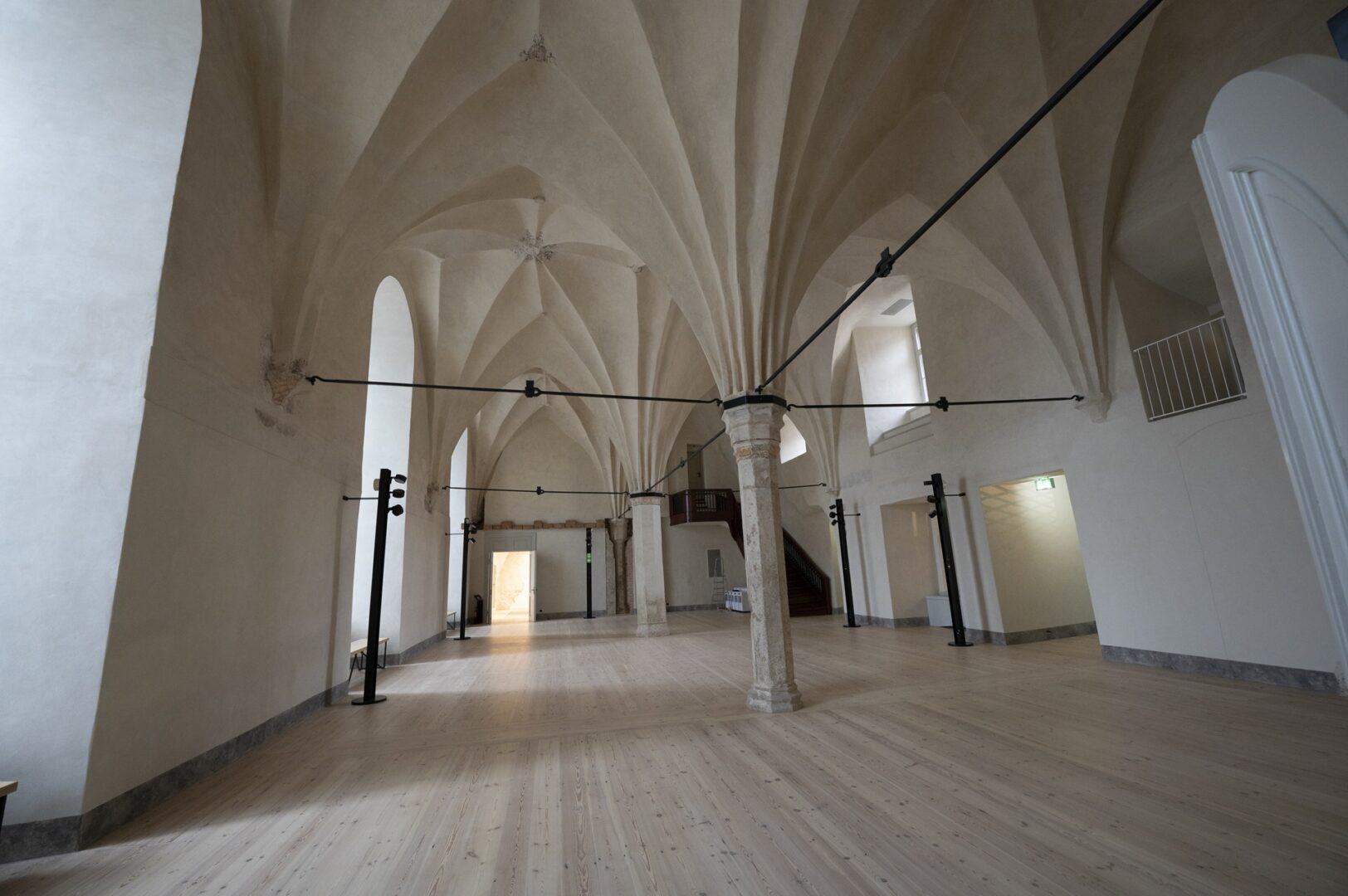 Sight in the Riga Castle refectory.