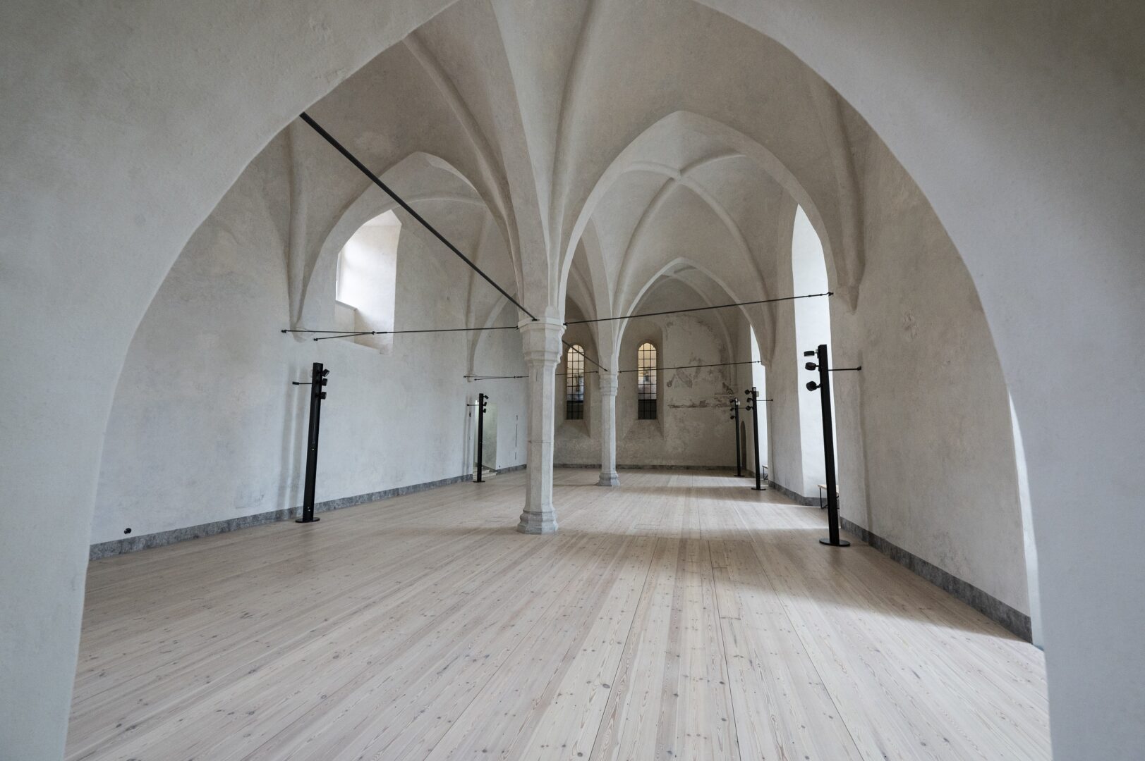 Sight of Riga Castle chapel.