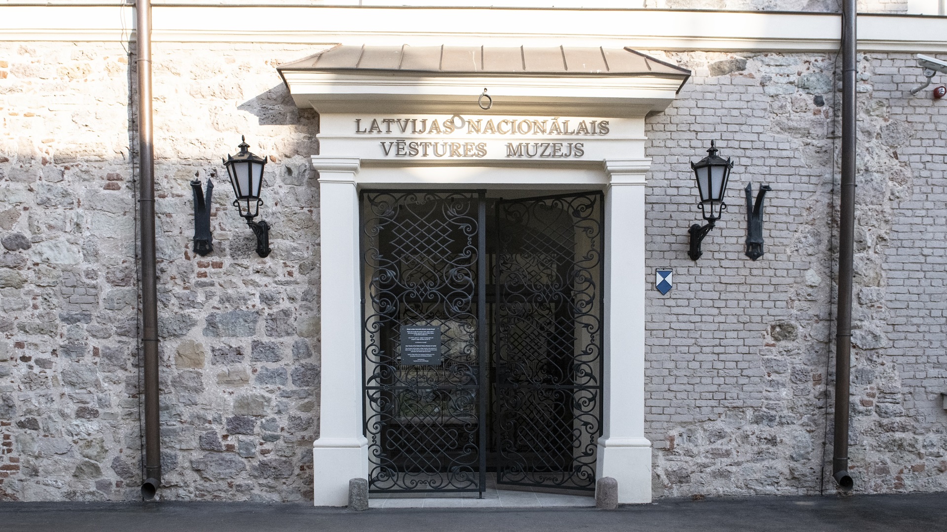 From 26 october Riga Castle will open its gates to visitors