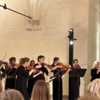 Baroka mūzikas koncerts “Stabat Mater”