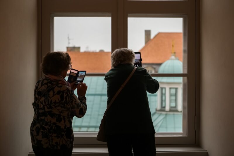 Guided tours for pensioners (in Latvian)