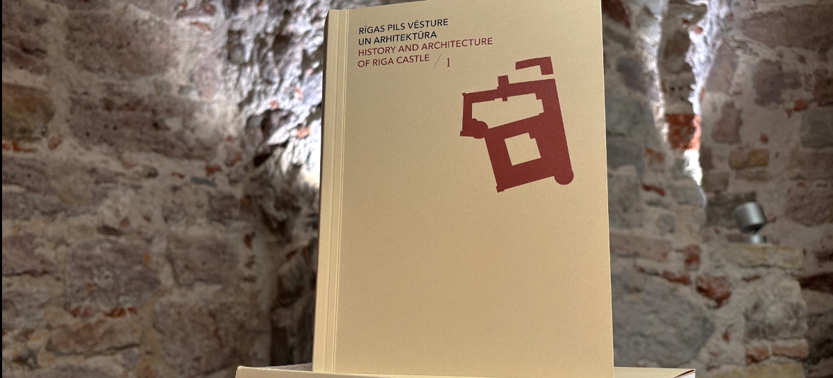 The museum has published a book “History and Architecture of Riga Castle”