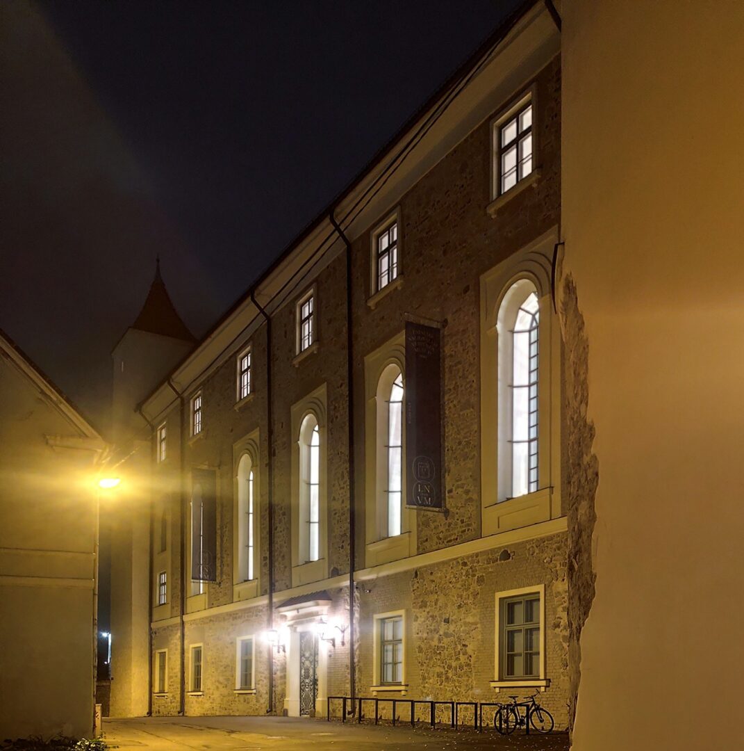 Muzeju nakts Latvijas Nacionālajā vēstures muzejā