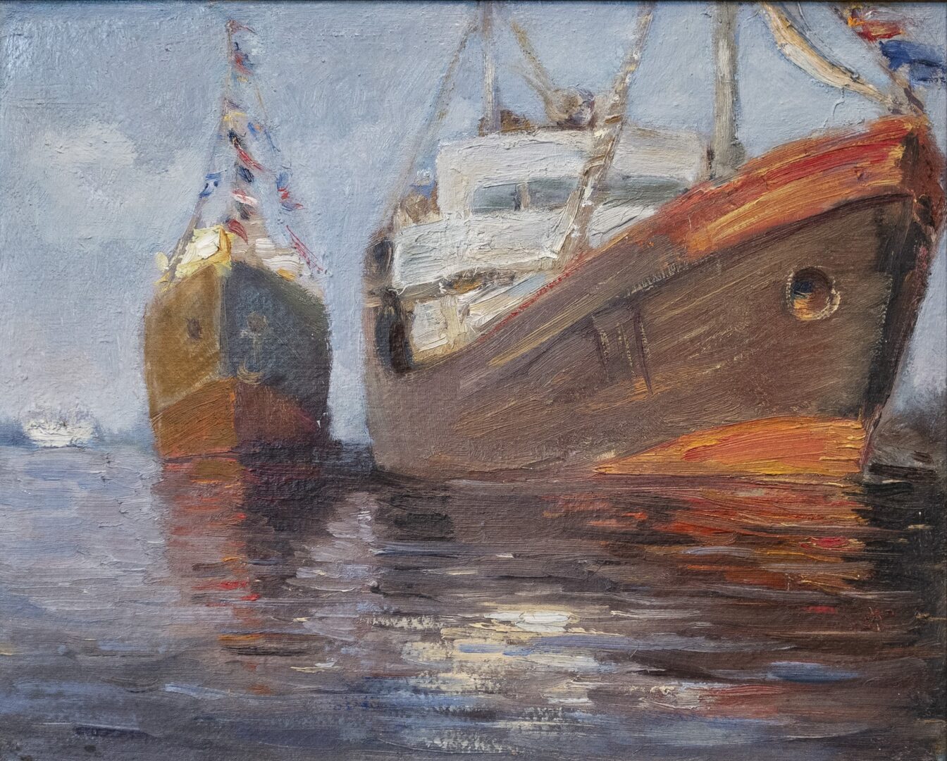 Exhibition “North Riga. In the Light of Summer” by Jānis Brinkmanis at Dauderi