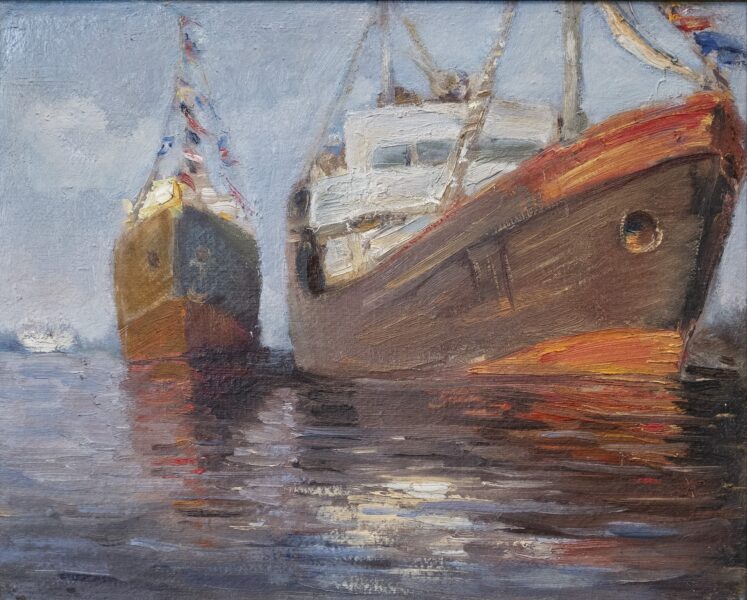 Exhibition “North Riga. In the Light of Summer” by Jānis Brinkmanis at Dauderi