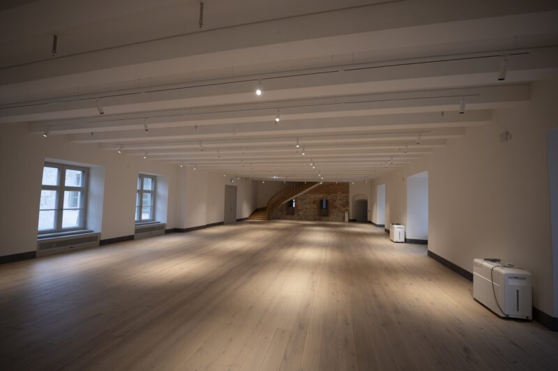 Procurement for the construction of the Riga Castle exhibition “Streaming Time”