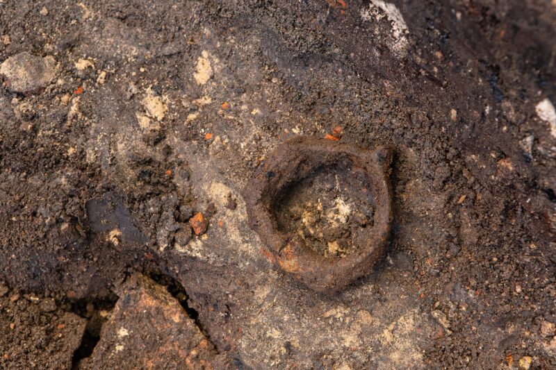 Pop-up exhibition “Just Excavated” at Riga Castle