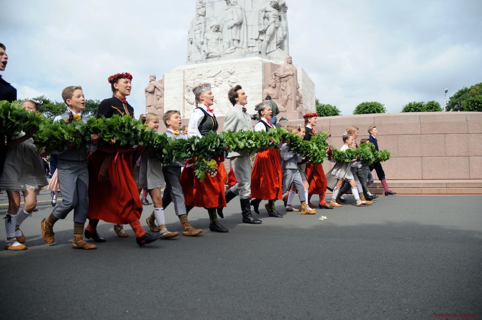 The museum offers free entry to the participants of the Song and Dance Festival