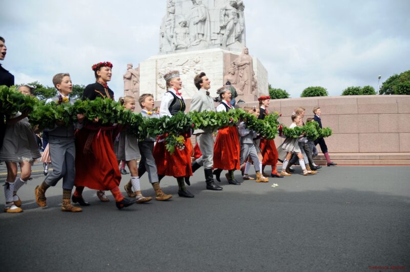 The museum offers free entry to the participants of the Song and Dance Festival