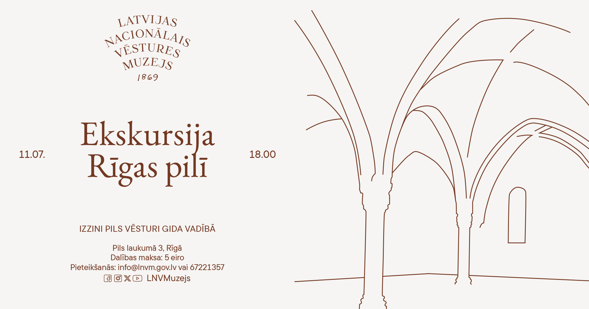 Poster of 11 July event.