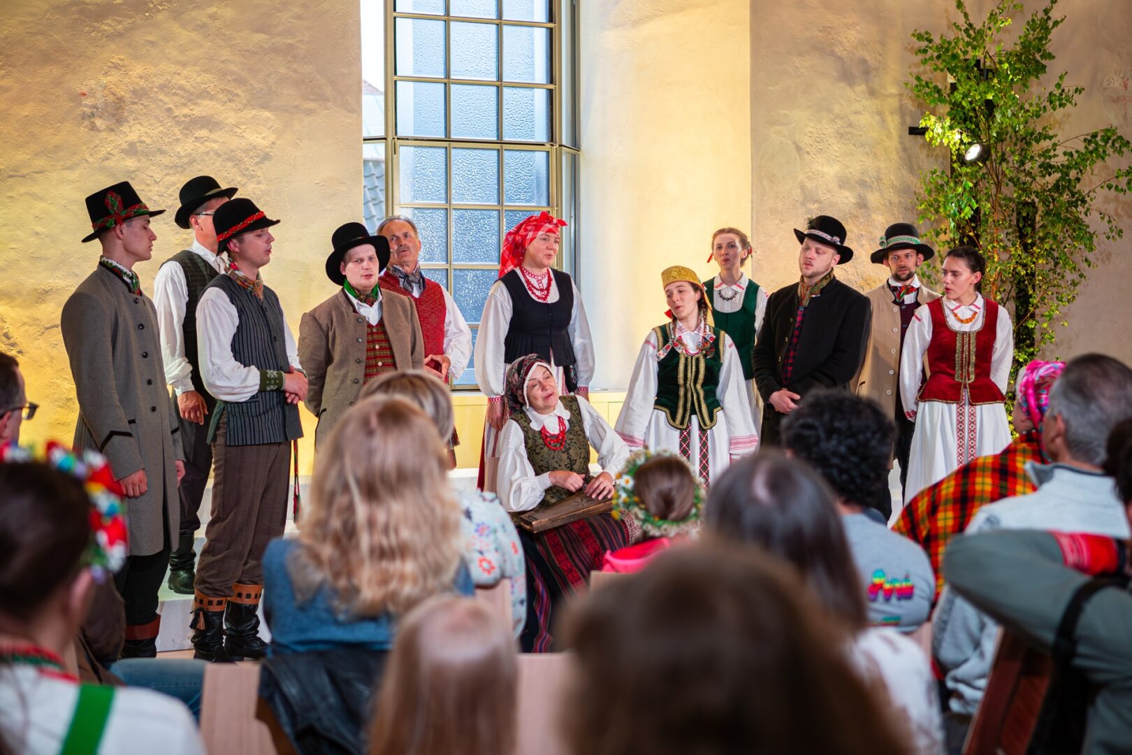 Skats folkloras festivāla 