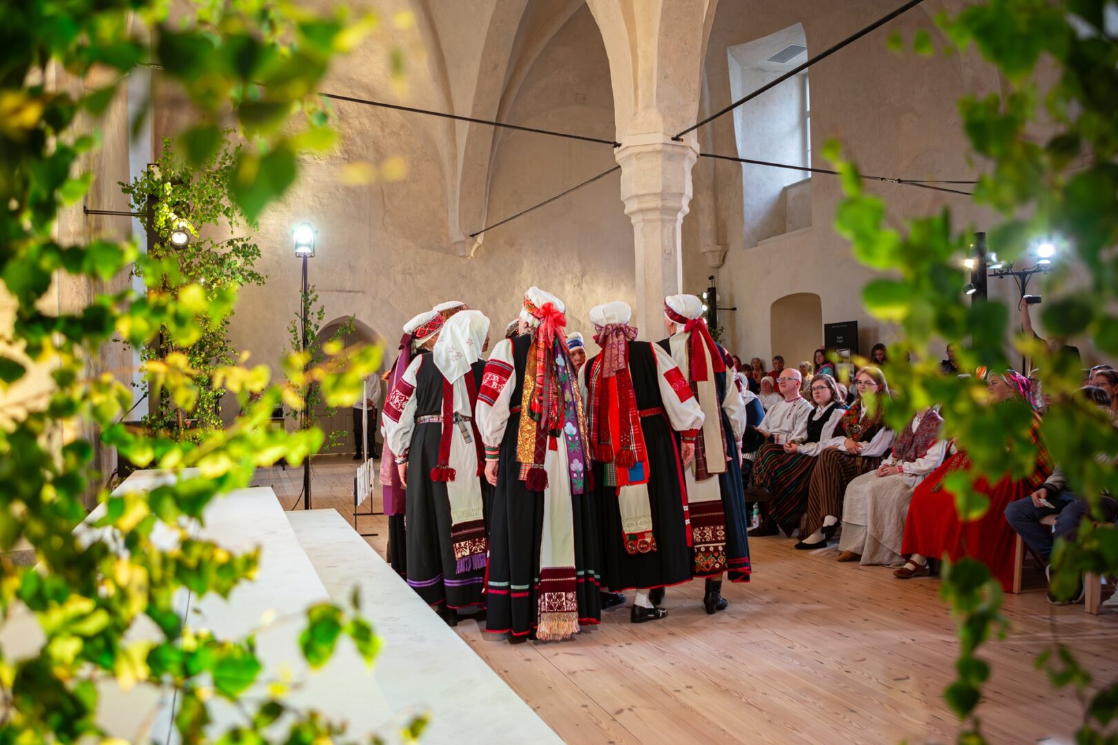Skats folkloras festivāla 