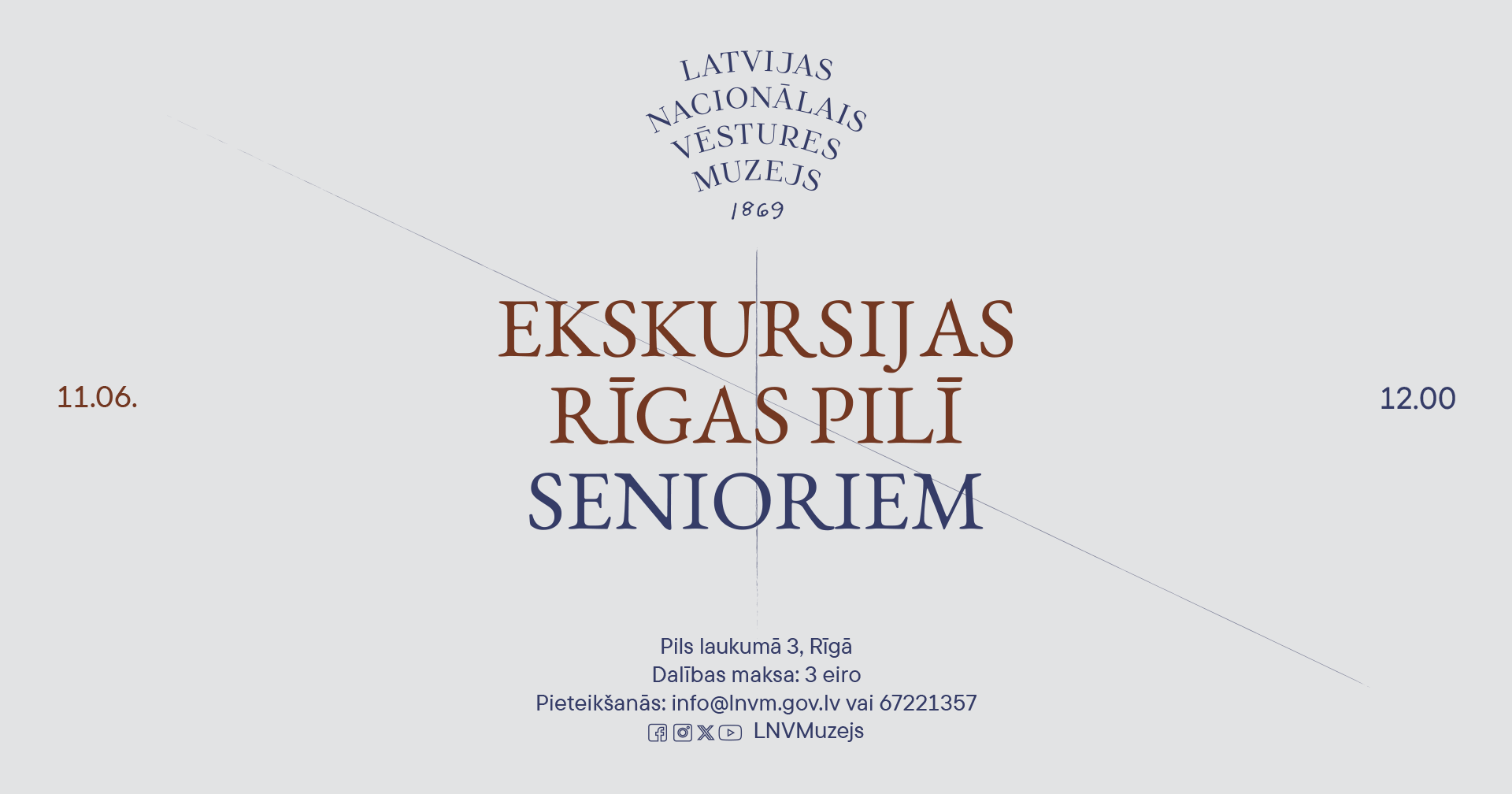 11. jūnija pasākuma afiša.