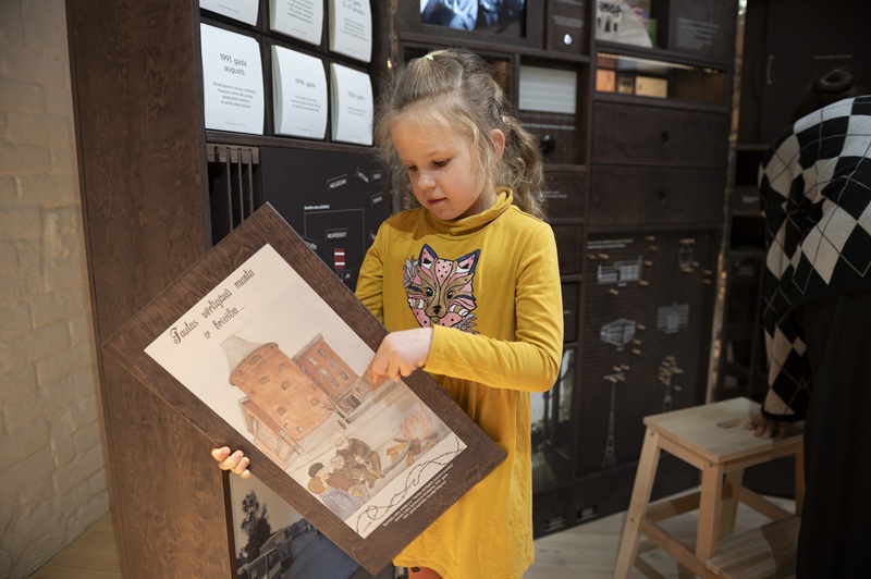 Sight of museum lesson.