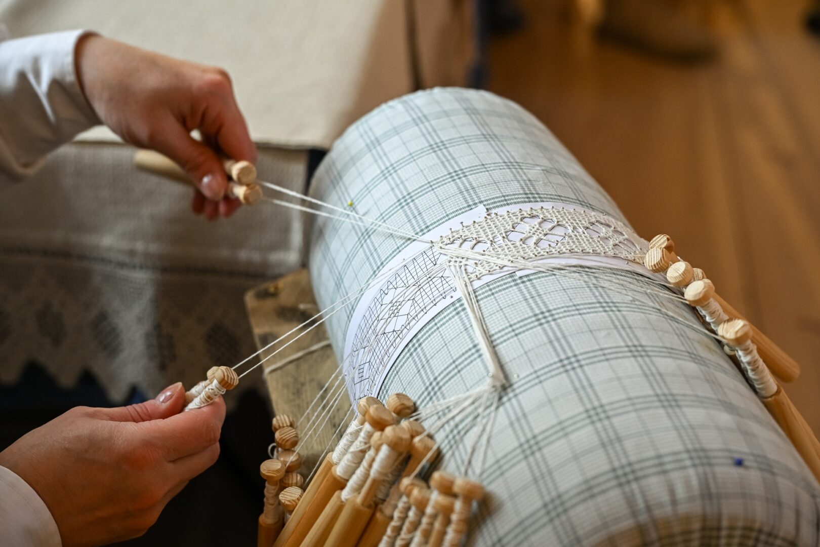 Skats 18. novembra norisēs muzejā.