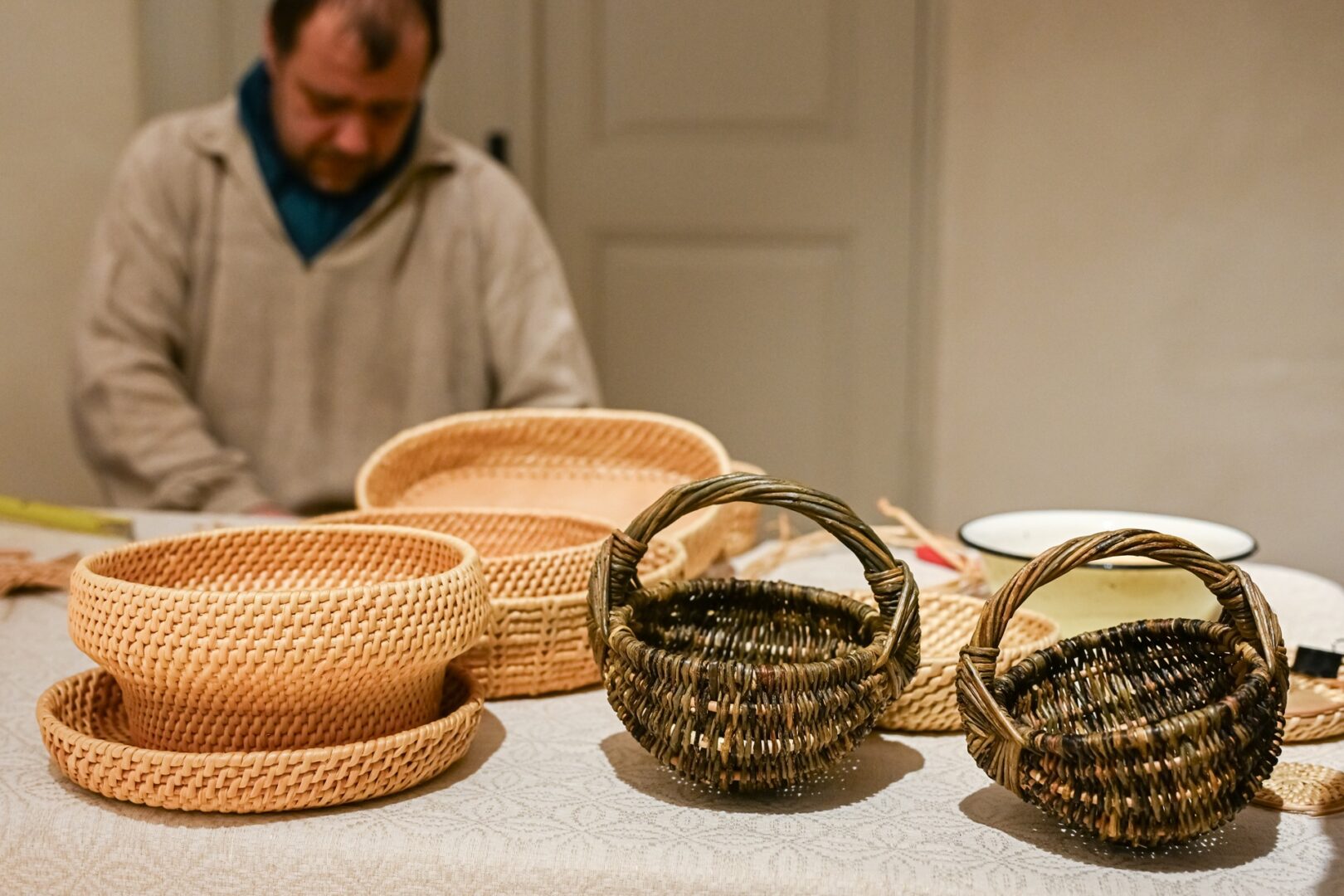 Skats 18. novembra norisēs muzejā.