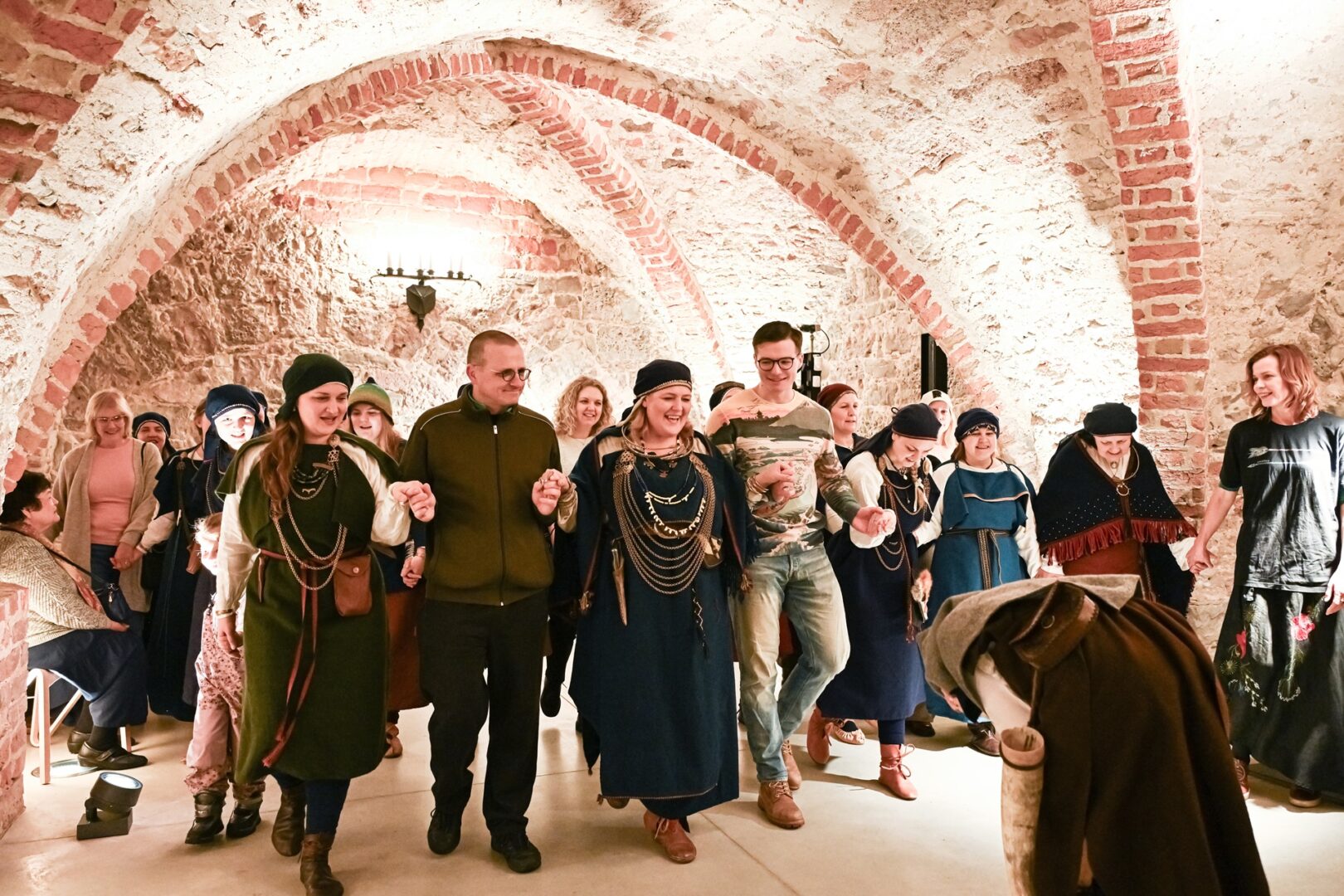 Skats 18. novembra norisēs muzejā.