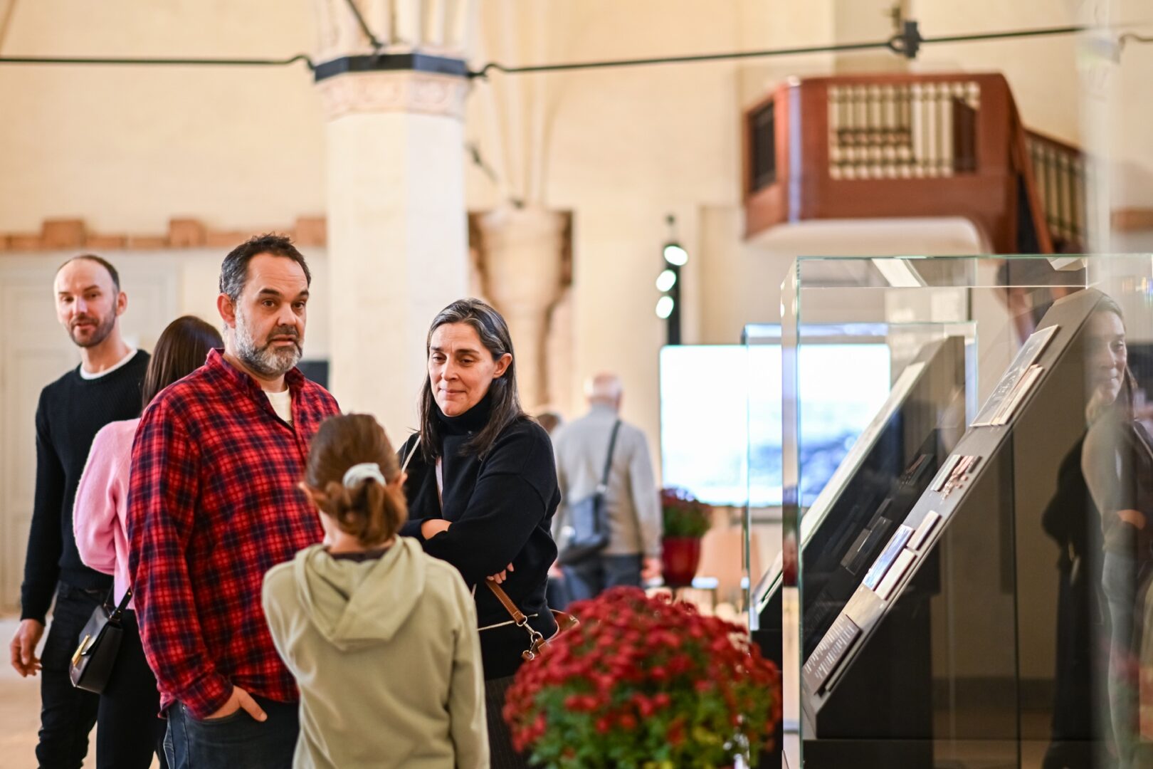 Skats 18. novembra norisēs muzejā.