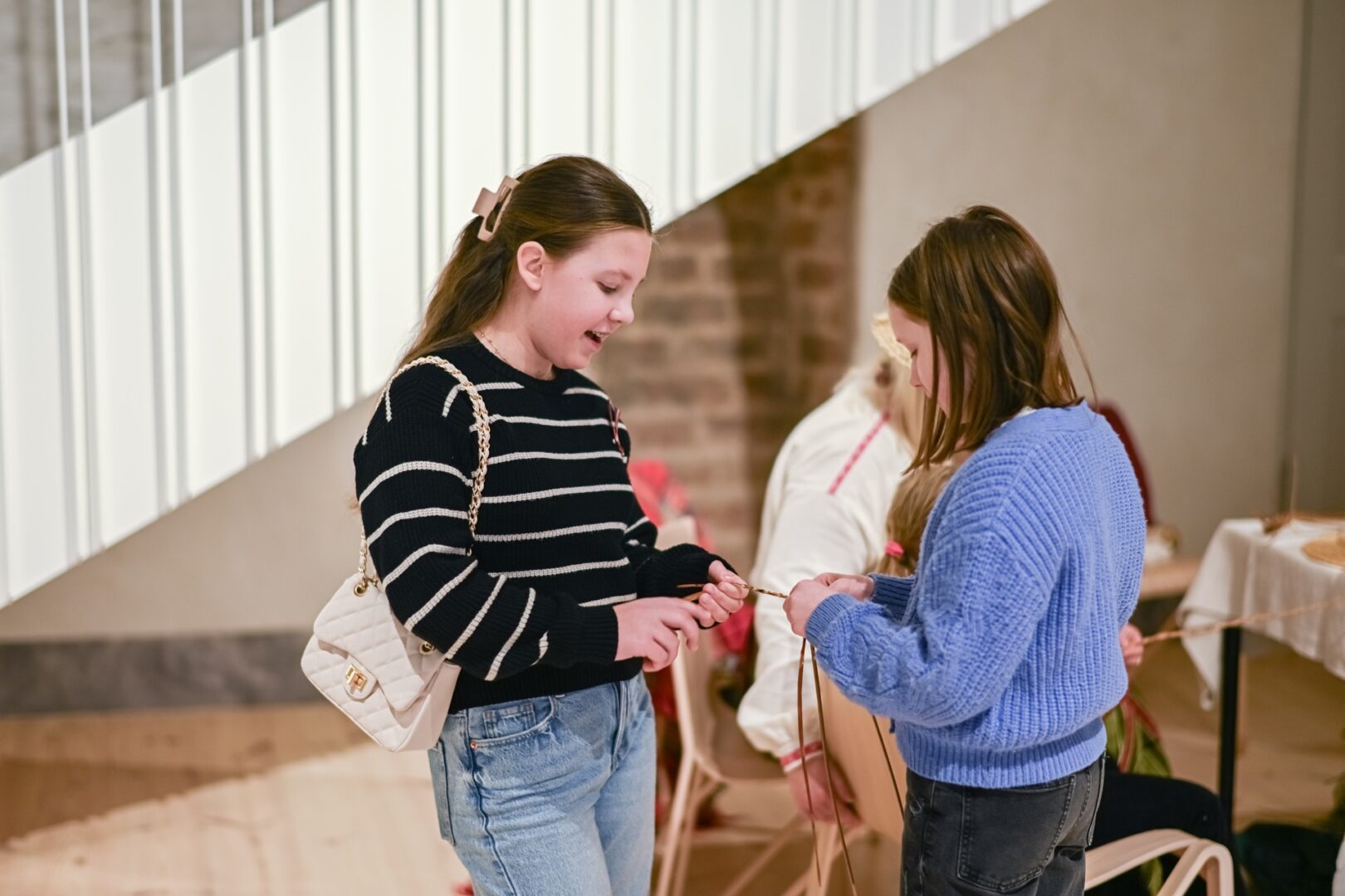 Skats 18. novembra norisēs muzejā.