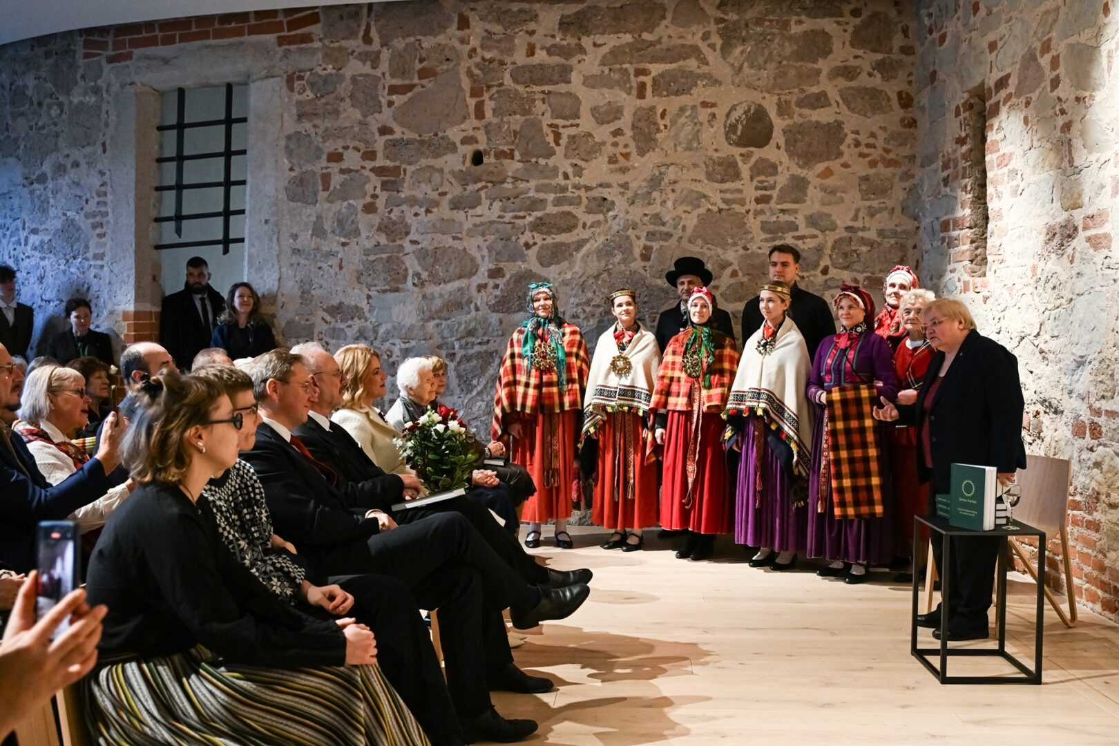 Skats 18. novembra norisēs muzejā.