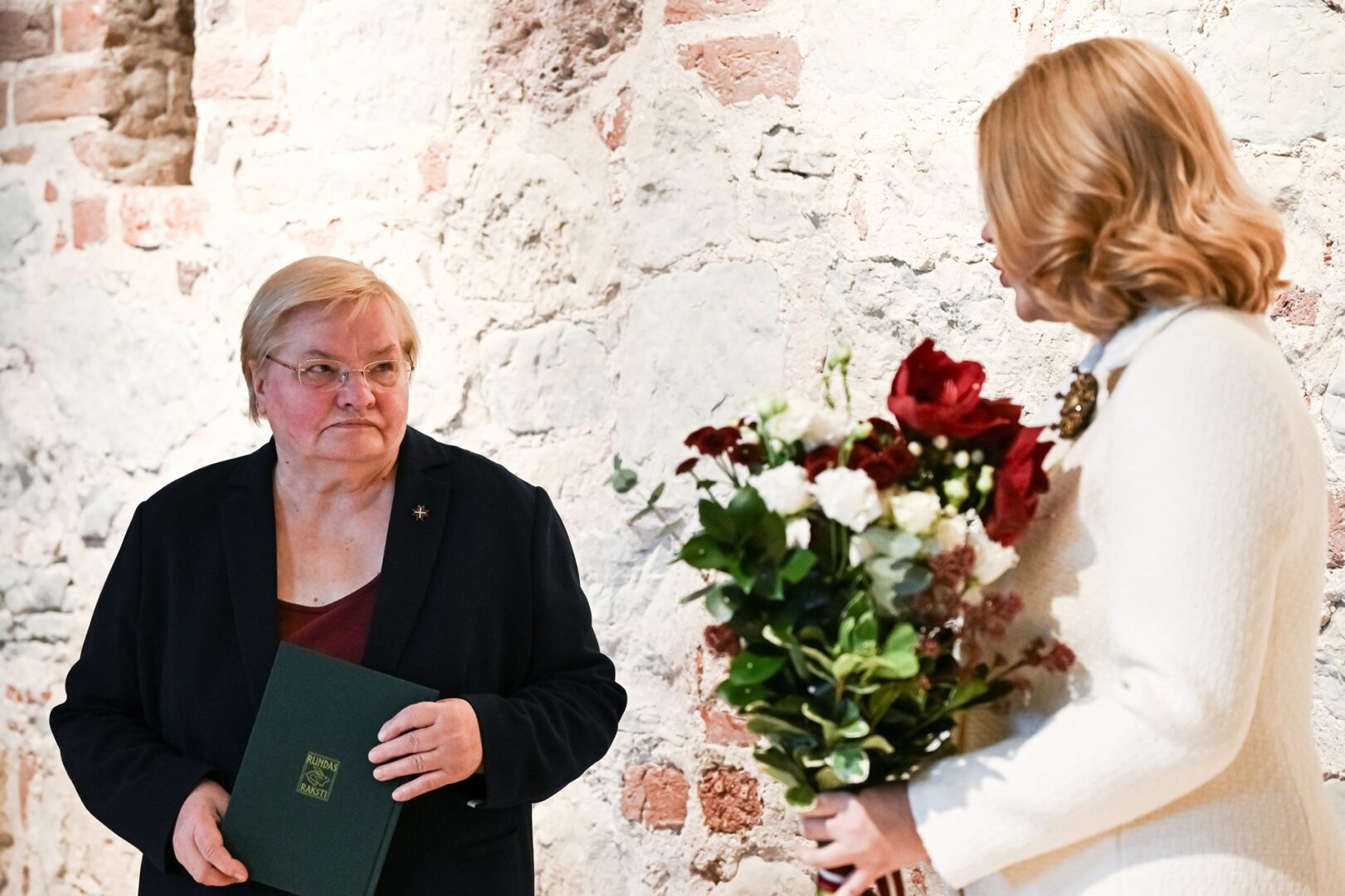 Skats 18. novembra norisēs muzejā.