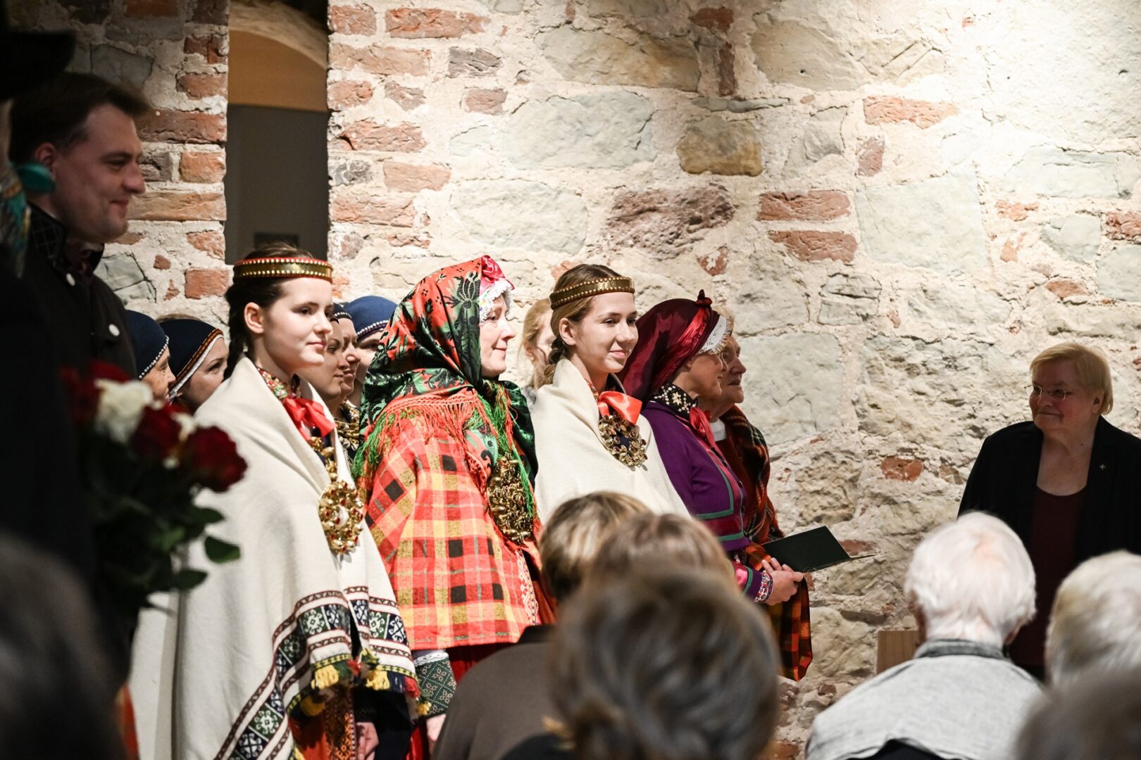 Skats 18. novembra norisēs muzejā.