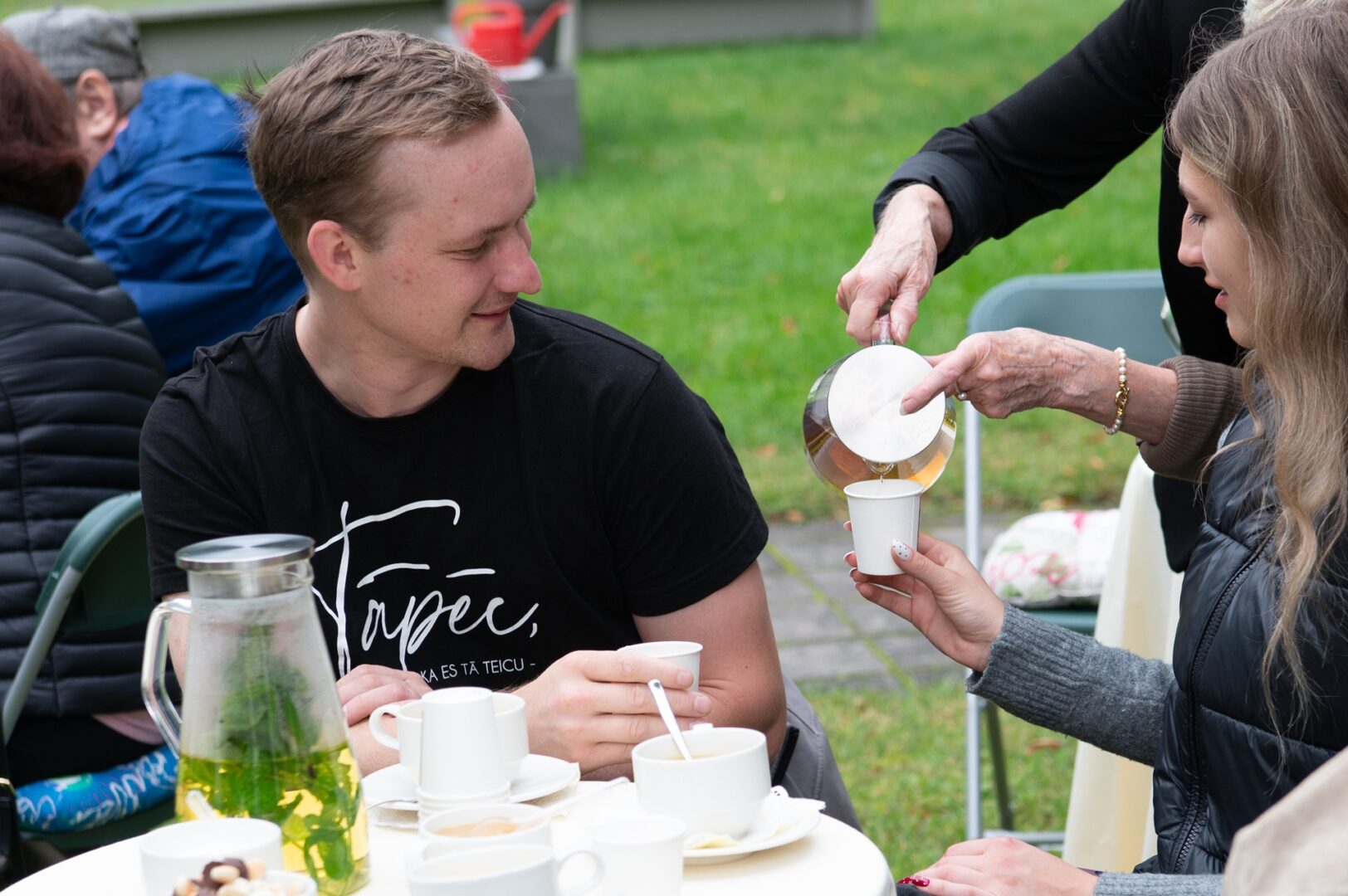 Skats Dauderu dārzā.