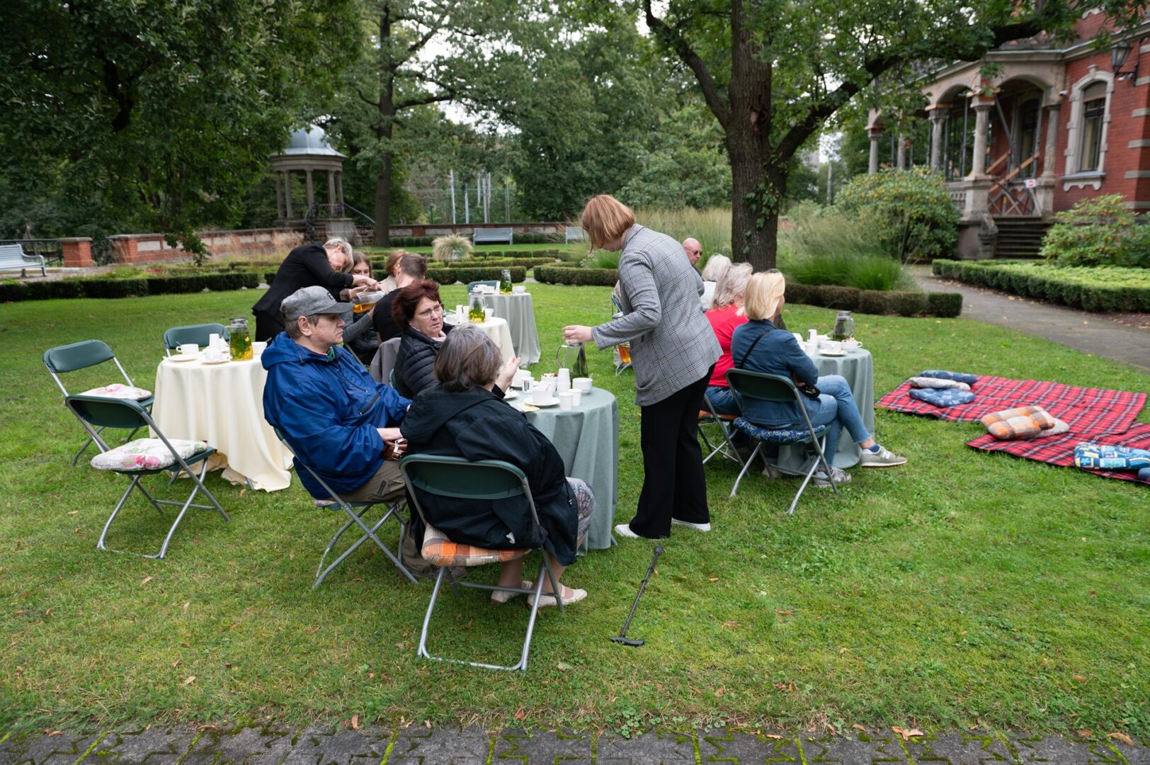 Skats Dauderu dārzā.
