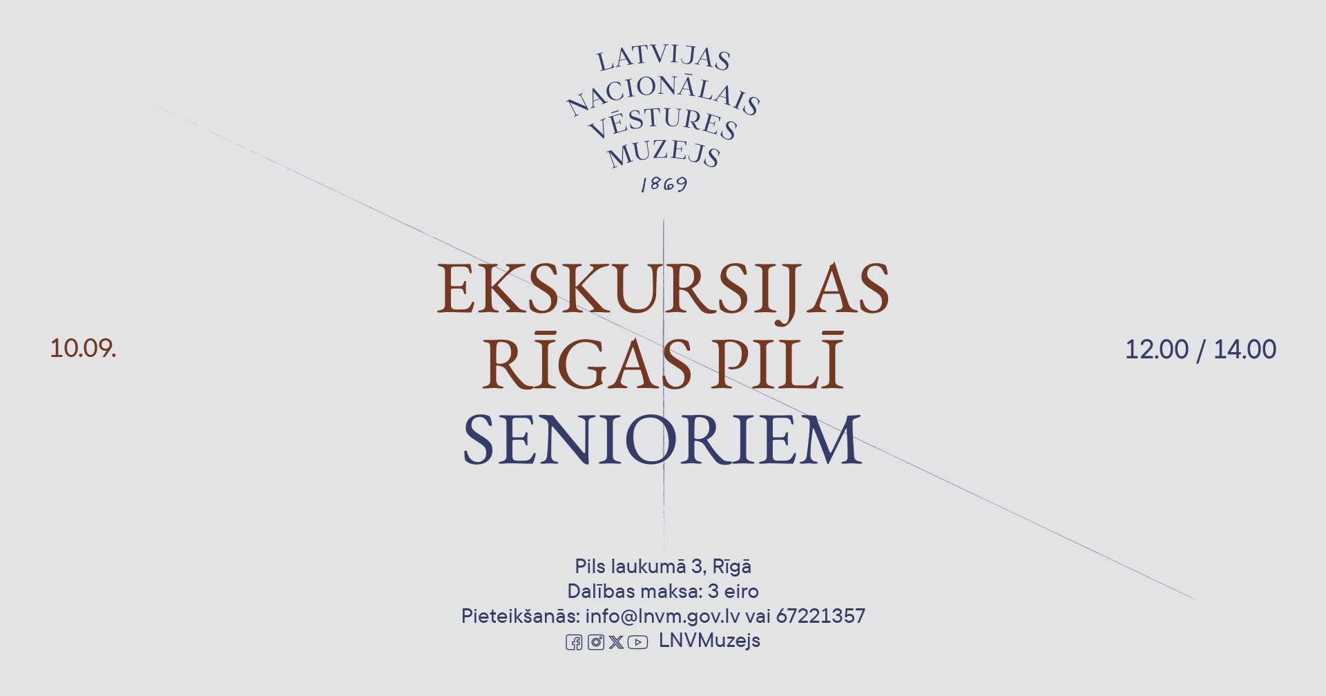 Poster of 10 September event.