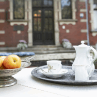 Tējas rīts Dauderu oāzē