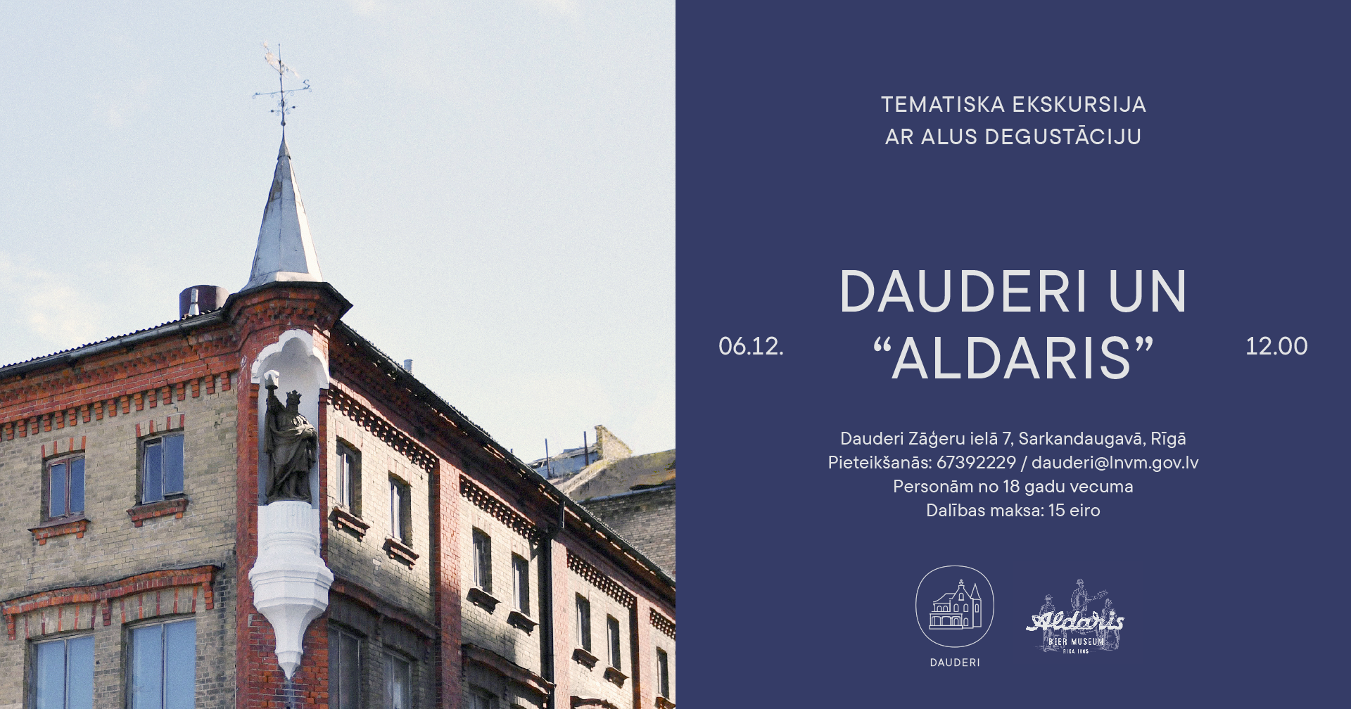 6. decembra pasākuma afiša,