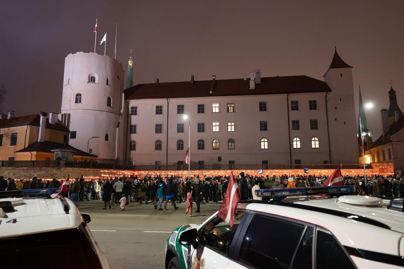 Lāčplēša dienas norise.