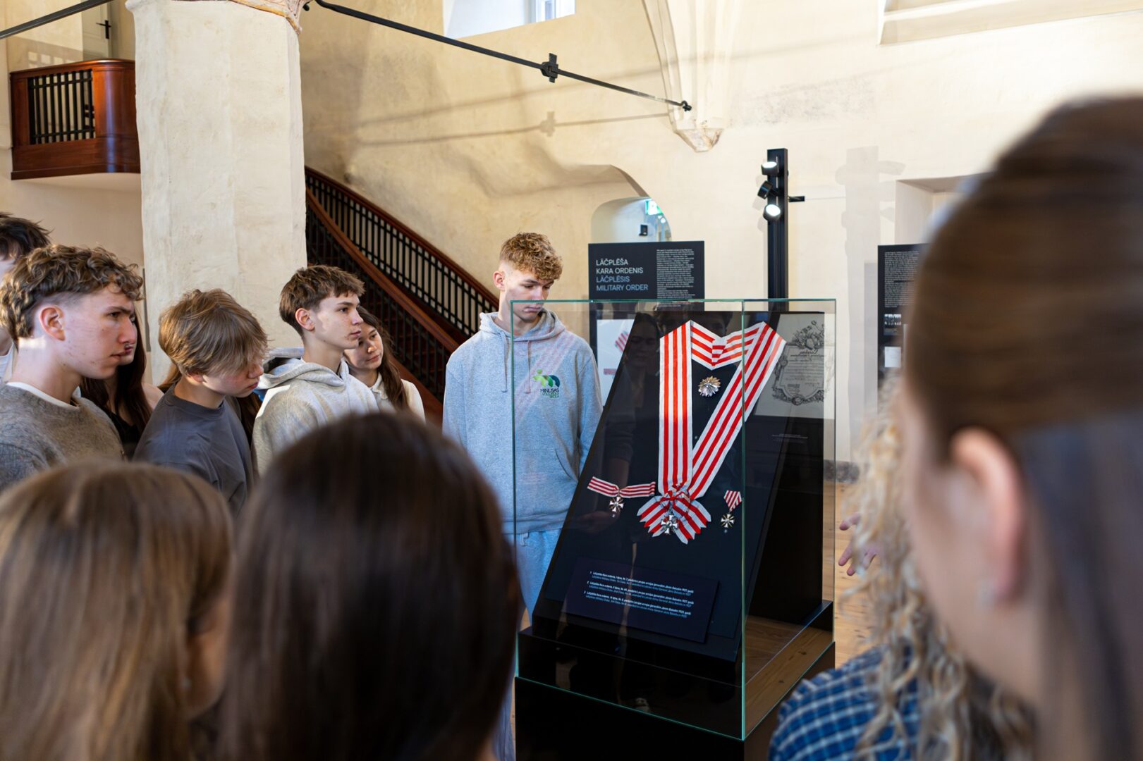 Lāčplēša dienas norise.