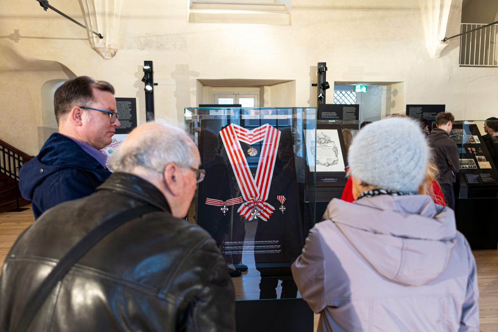 Lāčplēša dienas norise.