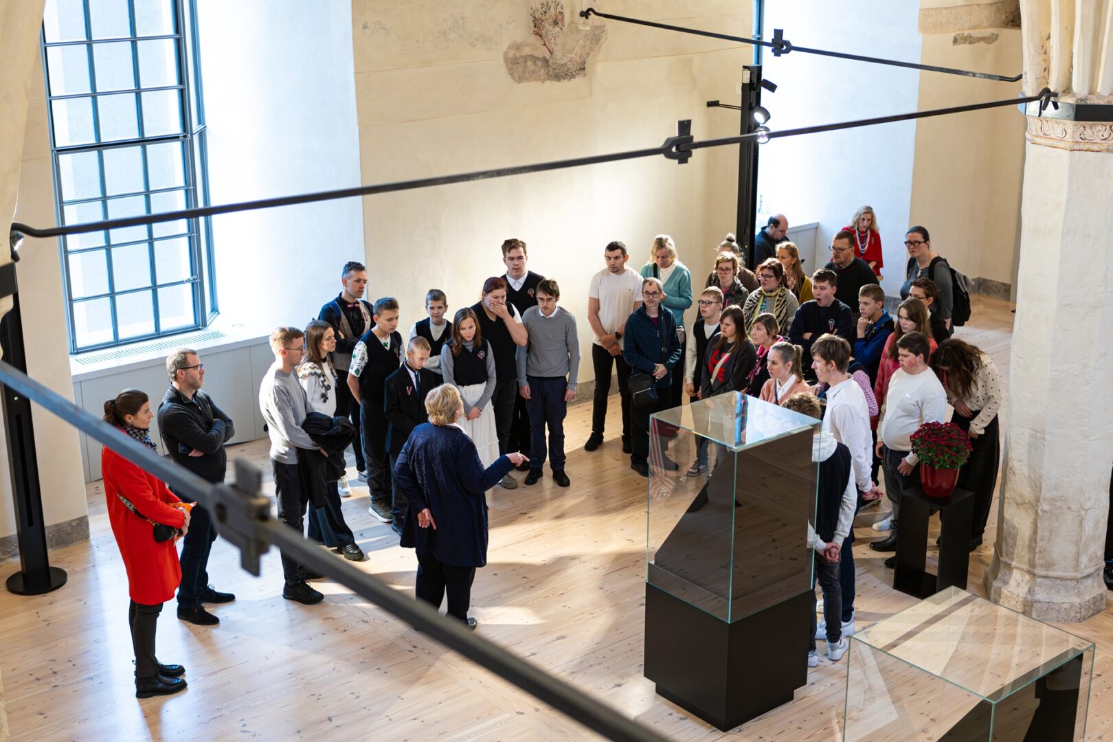 Lāčplēša dienas norise.