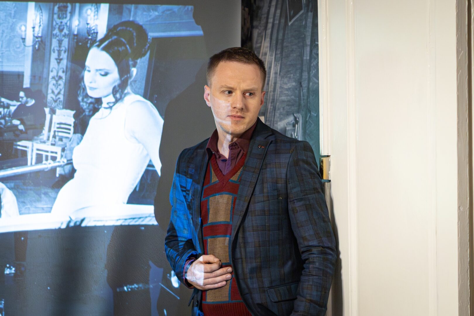 Skats Tautas frontes muzeja pasākumā.