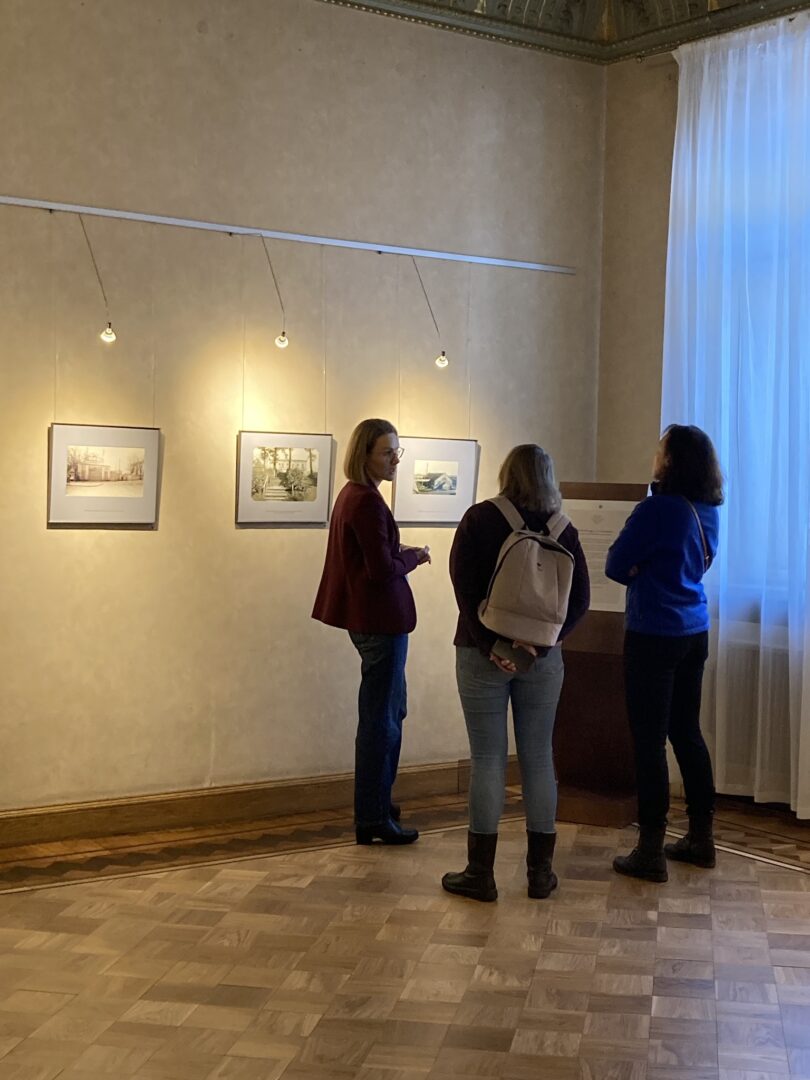 Skats Dauderu izstādē.