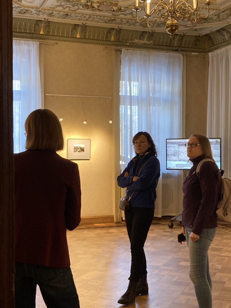 Skats Dauderu izstādē.