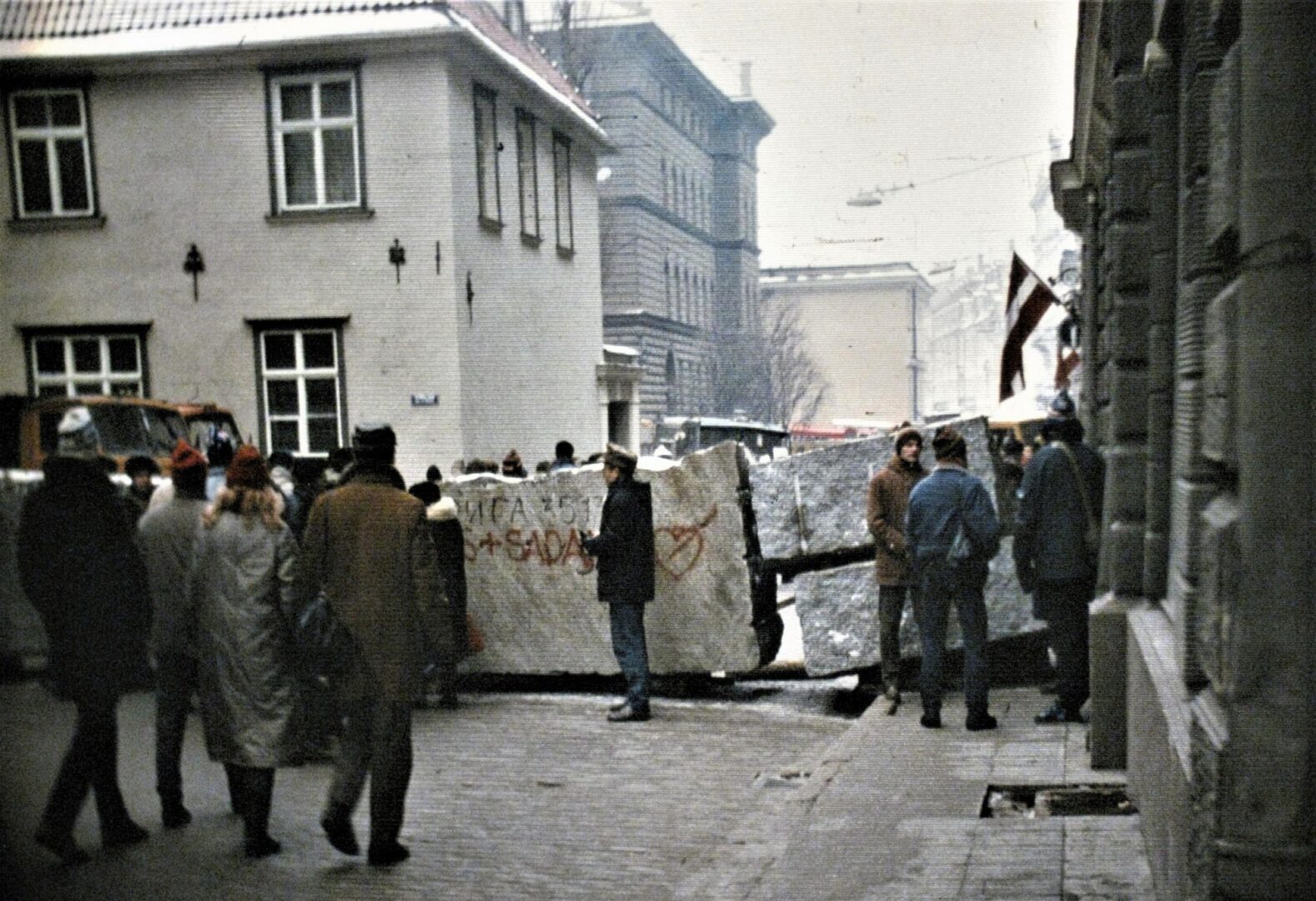 Barikāžu laika atceres pasākumi Tautas frontes muzejā