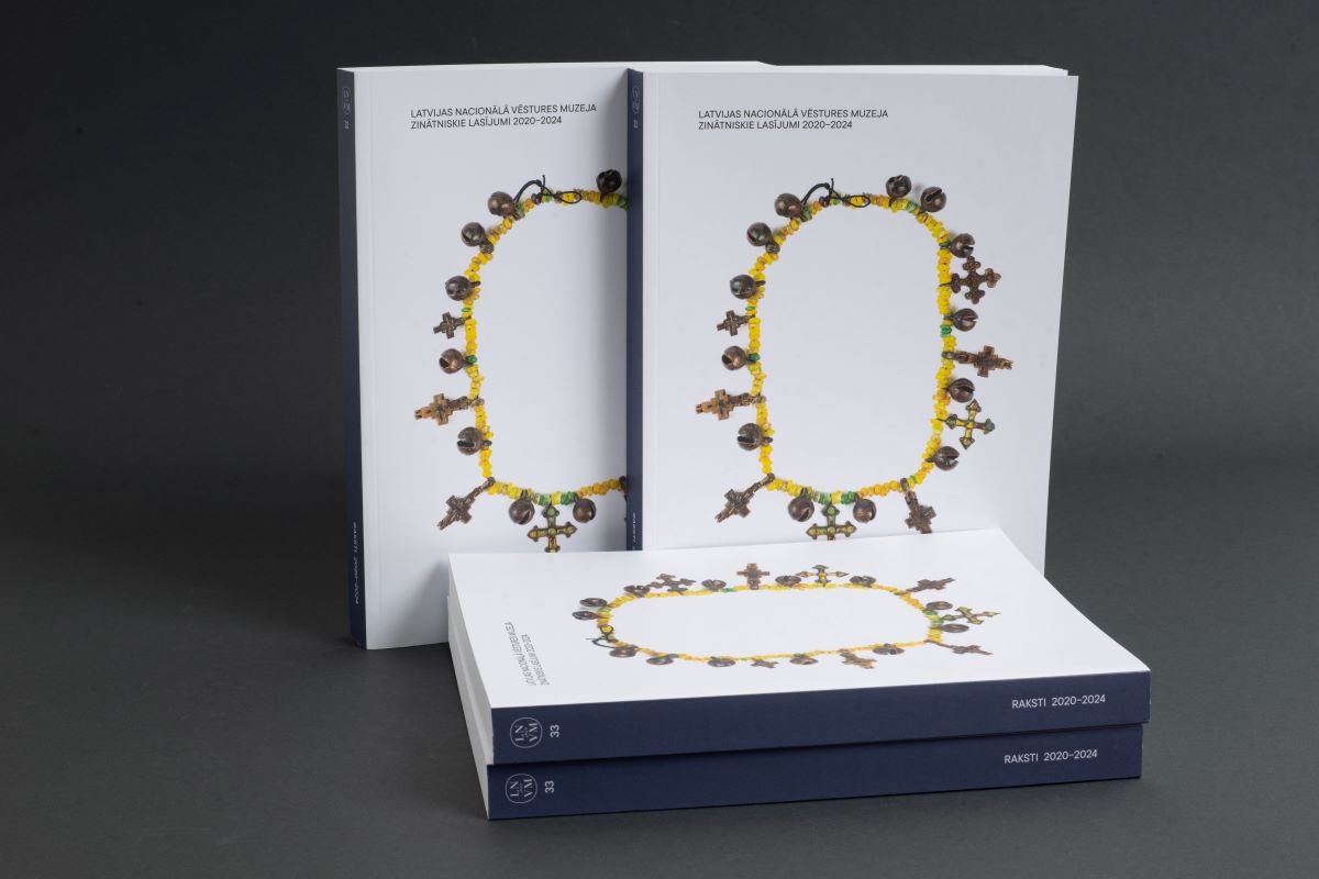 Izdots jauns Latvijas Nacionālā vēstures muzeja zinātnisko rakstu krājums