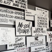 Ekskursija senioriem ekspozīcijā “Straumējot laiku”