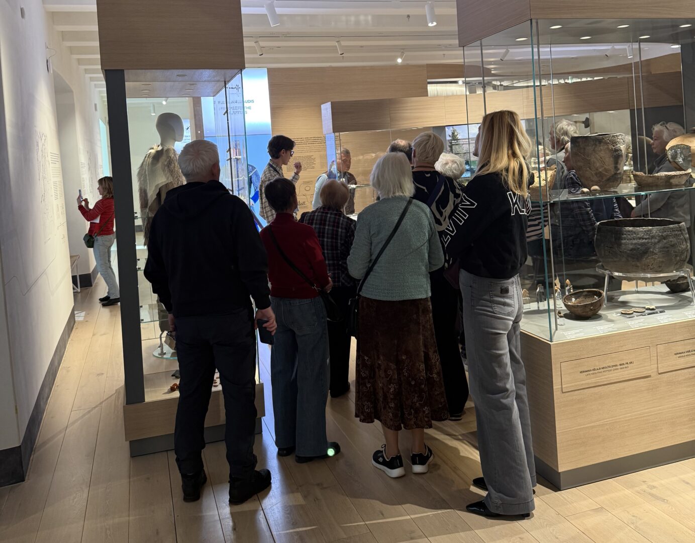 Skats Senioru dienas ekskursijā.