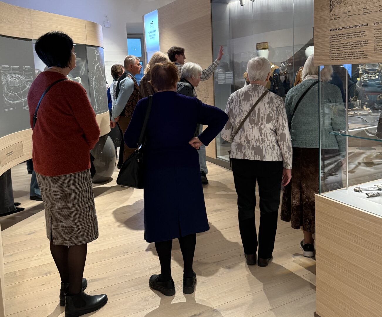 Skats Senioru dienas ekskursijā.