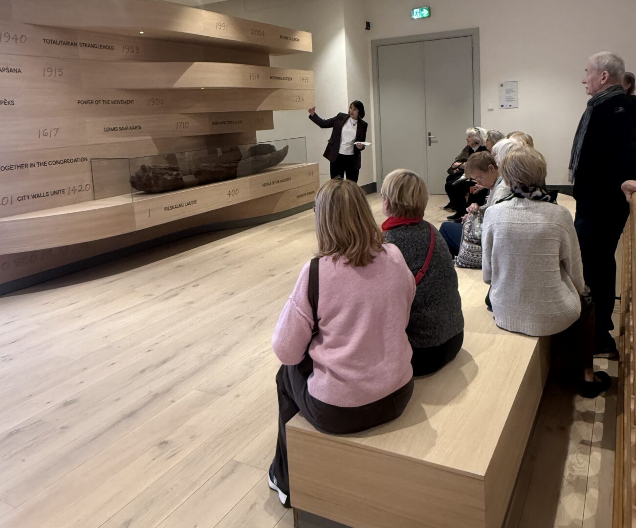 Skats Senioru dienas ekskursijā.