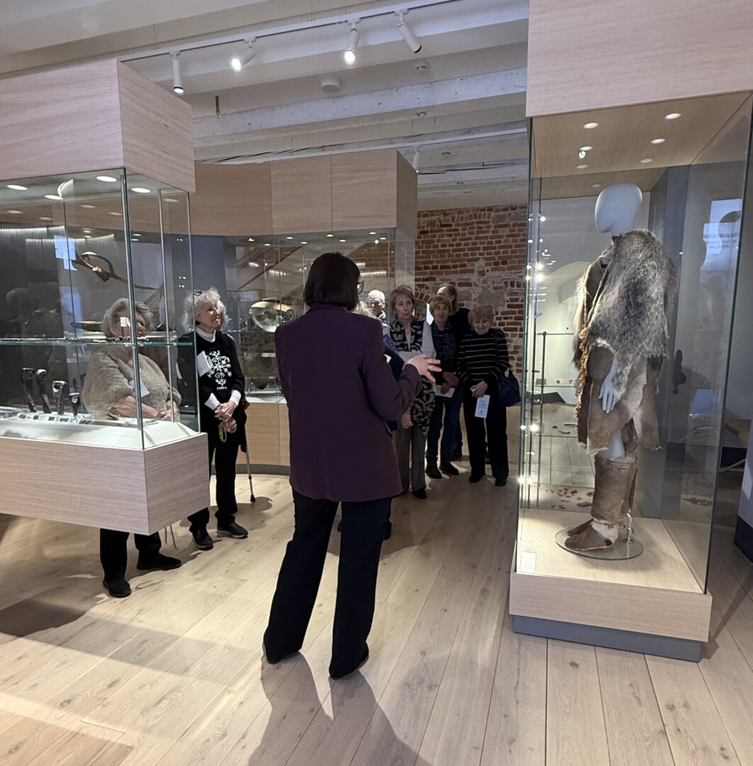 Skats Senioru dienas ekskursijā.