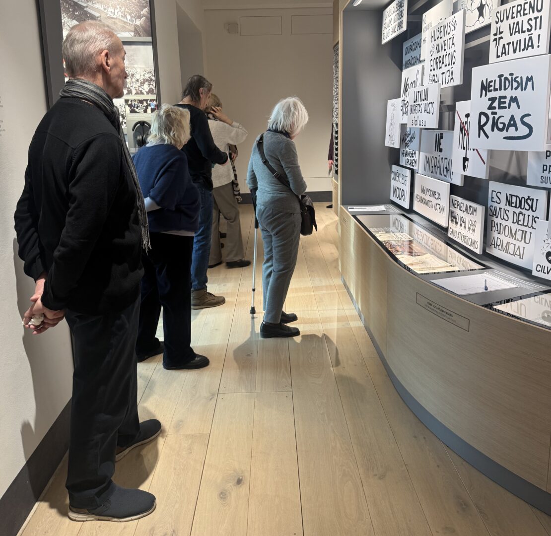 Skats Senioru dienas ekskursijā.